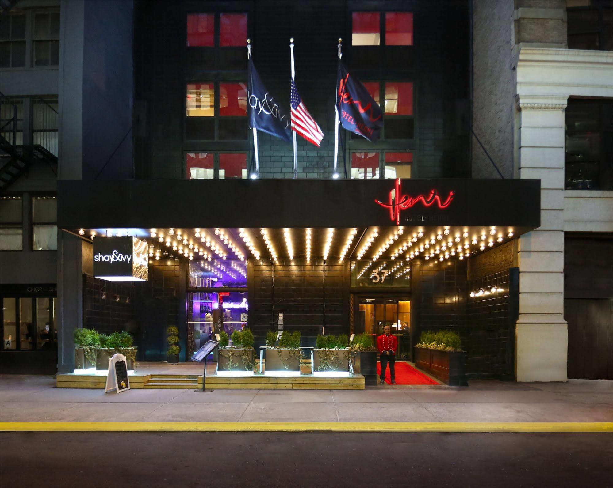 Hotel Henri New York Bagian luar foto